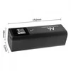 Mobilna „Maclean“ mobilioji išorinė baterija, 24600 mAh, maitinimo šaltinis (PD) 140 W, greitas/greitas/super įkrovimas, 88,56 Wh, 2 x C tipo, USB, MCE335