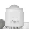 Plafon „Maclean“ lubinis šviestuvas su PIR jutikliu, keičiamu šviesos šaltiniu, 2 x maks. 40 W, E27, 220–240 V ~ 50/60 Hz, MCE324