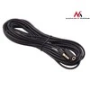 MACLEAN MCTV-821 Maclean MCTV-821 Jack kabelis 3.5mm jack-kištukas 5m juodas
