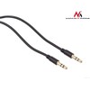 MACLEAN MCTV-815 Maclean MCTV-815 Kabelis 3,5 mm lizdas 1,5 m juodas
