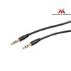 MACLEAN MCTV-815 Maclean MCTV-815 Kabelis 3,5 mm lizdas 1,5 m juodas