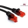 MACLEAN MCTV-741 Maclean MCTV-741 Patchcord UTP cat6 Kabelio kištukas-kištukas 20m juodas