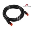 MACLEAN MCTV-742 Maclean MCTV-742 Patchcord UTP cat6 Kabelio kištukas-kištukas 3m juodas
