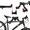 Bicycle Maclean MC-449 plieno dviračio sieninis laikiklis, didžiausia apkrova 30 kg sieninė dviračių kabykla