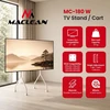Laikiklis Maclean Stand do tv na kółkach max 50kg mc-180 w