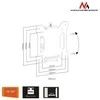 Maclean Televizoriaus arba monitoriaus laikiklis 13-27" mc-596 juodas 20kg max vesa 100x100 tv