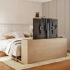 Laikiklis Maclean uchwyt elektrinis wysuwany do tv, tuya, 37''-80'', vesa 600x400, max 60kg mc-866t