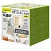 Riposo Kelioninis elektrinis virdulys / puodas 0.8 L, 009