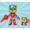 Magic Box SuperZings SuperThings figūrėlė Superbot Fury Storm 15 cm