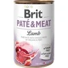 Drėgnas Šunų Maistas - BRIT Paté &amp; Meat su aviena 400g