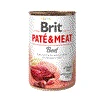 BRIT Paté & Meat su jautiena - šlapias šunų maistas - 800g