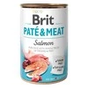 BRIT Paté &amp; Meat su lašiša - šlapias šunų maistas - 400g