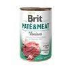 BRIT Paté &amp; Meat su žvėriena - šlapias šunų maistas - skardinė - 400g