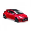 Maisto „Toyota Yaris 2021“ metalinis raudonas modelis 1/24