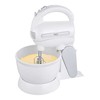 Maišytuvas su dubeniu adler cr 4213 (300w; spalva balta)