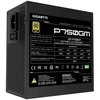 Mainimo blokas PSU GIGABYTE GP-P750GM 750W ATX 12V v2.31 80 PLUS Gold certified Power Supply
