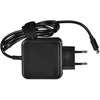 „Akyga ak-nd-60“ nešiojamojo kompiuterio maitinimo adapteris (20 V; 2,25 A, 2,31 A, 2,37 A, 2,64 A, 3,0 A; 45 W; USB C tipo)