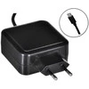 „Akyga ak-nd-60“ nešiojamojo kompiuterio maitinimo adapteris (20 V; 2,25 A, 2,31 A, 2,37 A, 2,64 A, 3,0 A; 45 W; USB C tipo)