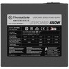 Thermaltake Litepower ii juodas 450w (aktyvus pfc, 2xpeg, 120mm)