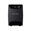 POWERWALK VI 650 SH FR Power Walker UPS Line-Interactive 650VA 2x 230V PL OUT, RJ11 IN/OUT, USB