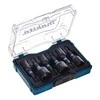 Makita IMPACT Juodas komplektas 6vnt. 1/4"(6, 7, 8, 9, 10, 12 ja 13 mm) E-15768