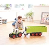 Malik Happy people traktor claas axion r/c su przyczepą cargos
