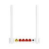 Belaidis maršrutizatorius Totolink N350RT, 300Mb/s, 2,4GHz, 5x RJ45, 2x 5dBi
