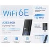 Maršrutizatorius TP-Link Karta jungiama į tinklą usb archer txe70uh axe5400