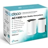Maršrutizatorius TP-LINK | AC1900 Whole Home Mesh Wi-Fi System | Deco S7 (2-pack) | 802.11ac | 10/100/1000 Mbit/s | Mesh Support Yes | MU-MiMO Yes | No mobile broadband | Antenna type Internal