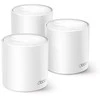 Maršrutizatorius TP-LINK | AX1500 viso namo tinklelio „Wi-Fi 6“ sistema | „Deco X10“ (3 vnt. pakuotė) | 802.11ax | 10/100/1000 Mbit/s | Ethernet LAN (RJ-45) jungtys: 1 | Tinklo palaikymas: Taip | MU-MiMO: Taip | Ne, mobilusis plačiajuostis ryšys: | Antenos tipas: Vidinė