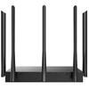 Maršrutizatorius Tenda w30e ax3000 router belaidis gigabit ethernet dual-band (2.4 ghz/5 ghz) juoda