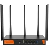 Maršrutizatorius Tenda w30e ax3000 router belaidis gigabit ethernet dual-band (2.4 ghz/5 ghz) juoda