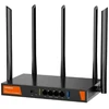 Maršrutizatorius Tenda w30e ax3000 router belaidis gigabit ethernet dual-band (2.4 ghz/5 ghz) juoda
