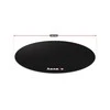 Žaidimų kėdės kilimėlis Huzaro FloorMat 3.0, 120cm, Juodos spalvos