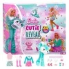 Mattel Advento kalendorius 2023 m. Barbie Cutie Reveal