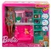 Mattel Lėlė Barbė ilsisi kavinėje