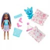 Mattel CHELSEA POP REVEAL ANIMAL PARTY siurprizų rinkinys (JCN89)