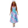 Mattel Barbie Księżniczka Lėlė Mėlynai-violetinė strój