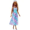 Mattel Barbie Księżniczka Lėlė Mėlynai-violetinė strój