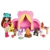 Mattel Enchantimals stovyklavimo rinkinys meškiukas ZA5995