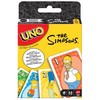 Žaidimas - Mattel UNO The Simpsons 112 kortų specialus taisyklė "Woo-hoo! D'OH!"