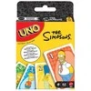 Žaidimas - Mattel UNO The Simpsons 112 kortų specialus taisyklė "Woo-hoo! D'OH!"