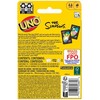 Žaidimas - Mattel UNO The Simpsons 112 kortų specialus taisyklė "Woo-hoo! D'OH!"