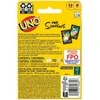 Žaidimas - Mattel UNO The Simpsons 112 kortų specialus taisyklė "Woo-hoo! D'OH!"