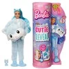 Mattel Barbės „Cutie Reveal“ minkštutėlis haskės siurprizų rinkinys, žiemos spindesio serija