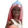 Barbie - „Dreamtopia Royal“ lėlė - šviesiai rožiniai plaukai (HGR14)