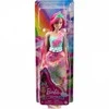 „Barbie Dreamtopia“ princesė ryškiais plaukais