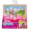 Mattel CHELSEA TEDDY CAR lėlytės ir automobiliuko rinkinukas (HXN05)