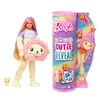 BARBIE „Cutie Reveal“ rinkinys, marškinėlių serija – liūtė