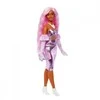 Mattel BARBIE DELUXE FASHIONISTAS lėlė rožiniais plaukais (HYV25)